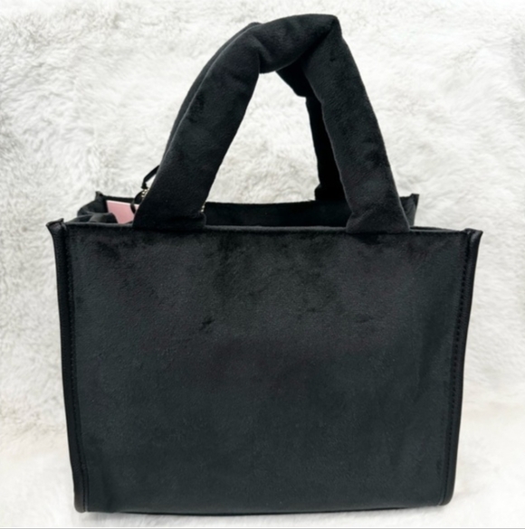 Juicy Couture Black Mini Tote with Crystal Script Logo - Picture 2 of 6